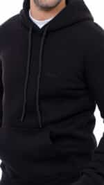 Sweat Capuche Noir – Image 3