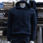 Sweat capuche homme bleu marine – hoodie premium Évasion