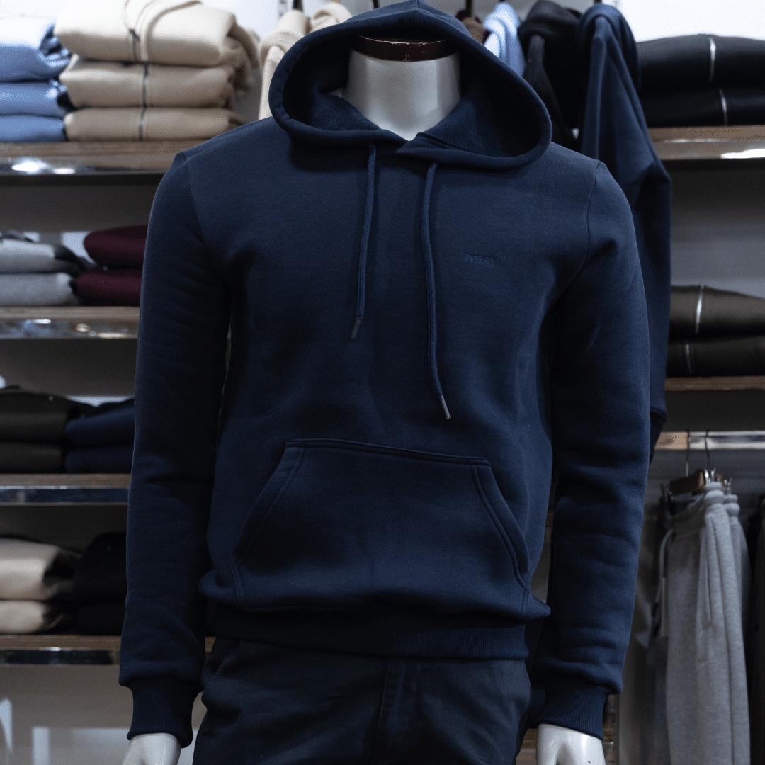 capuche marine Sweat capuche homme bleu marine – hoodie premium Évasion