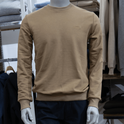 Pull homme camel – modèle élégant Évasion