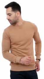 Pull Homme Camel – Image 2