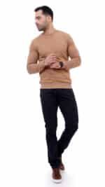 Pull Homme Camel – Image 5