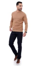 Pull Homme Camel – Image 6