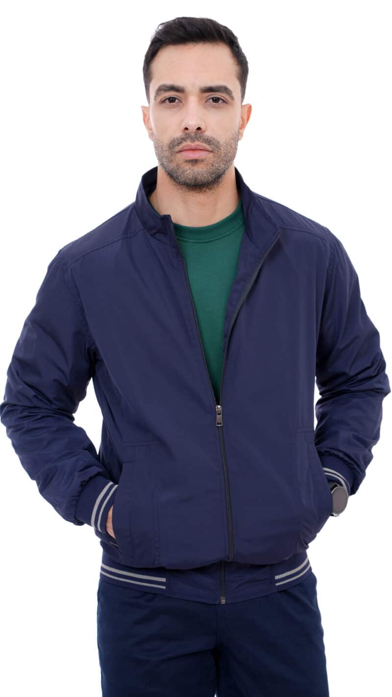 blouson bleu homme Tunisie -evasion