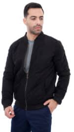 Blouson Daim Noir – Image 2