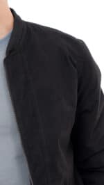 Blouson Daim Noir – Image 3