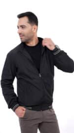 Blouson noir homme tunisie-evasion