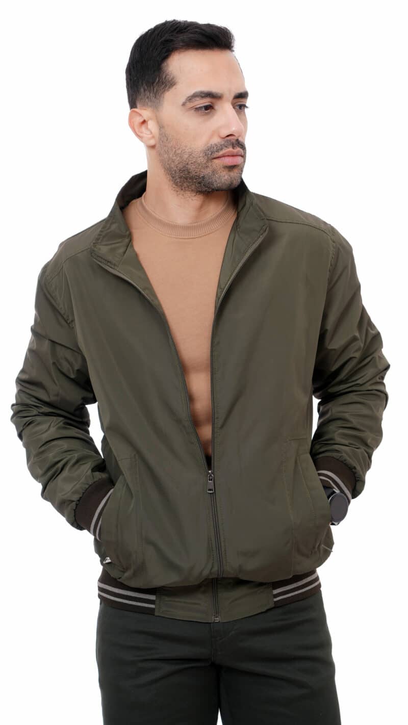 Blouson vert homme tunisie-evasion