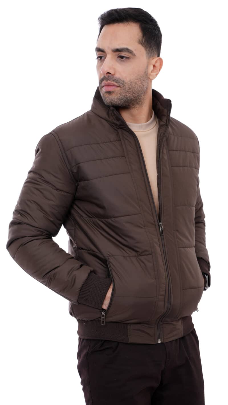 Blouson marron homme tunisie