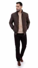 Blouson Marron ref:043 – Image 3