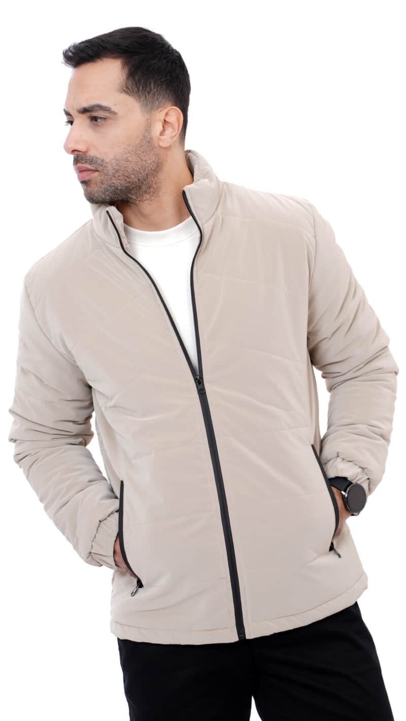 Blouson creme homme tunisie- evasion