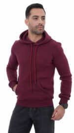 Sweat capuche homme Bordeaux-evasion