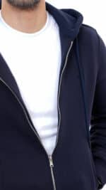 Haut Survêtement Bleu – Image 4