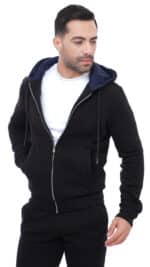 Haut Survêtement Bleu – Image 2