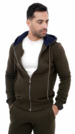 Haut survêtement vert – Image 2