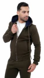 Haut survêtement vert – Image 4