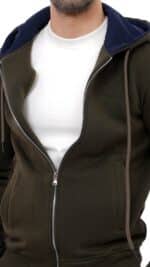 Haut survêtement vert – Image 3