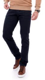 Pantalon Bleu gris Foncé ref:145 – Image 2