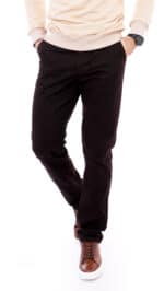 Pantalon Marron Foncé ref:145 – Image 2