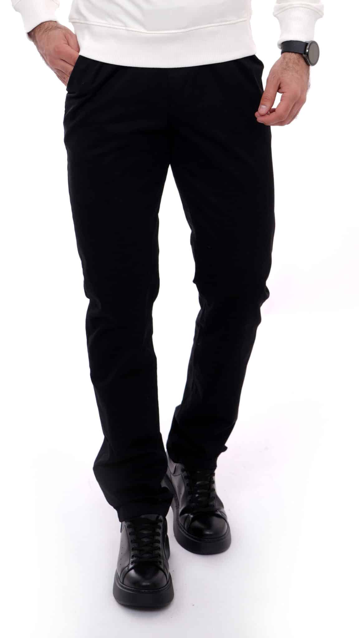 Pantalon homme noir Nouvelle collection Évasion