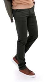 Pantalon Vert Foncé ref:145 – Image 3