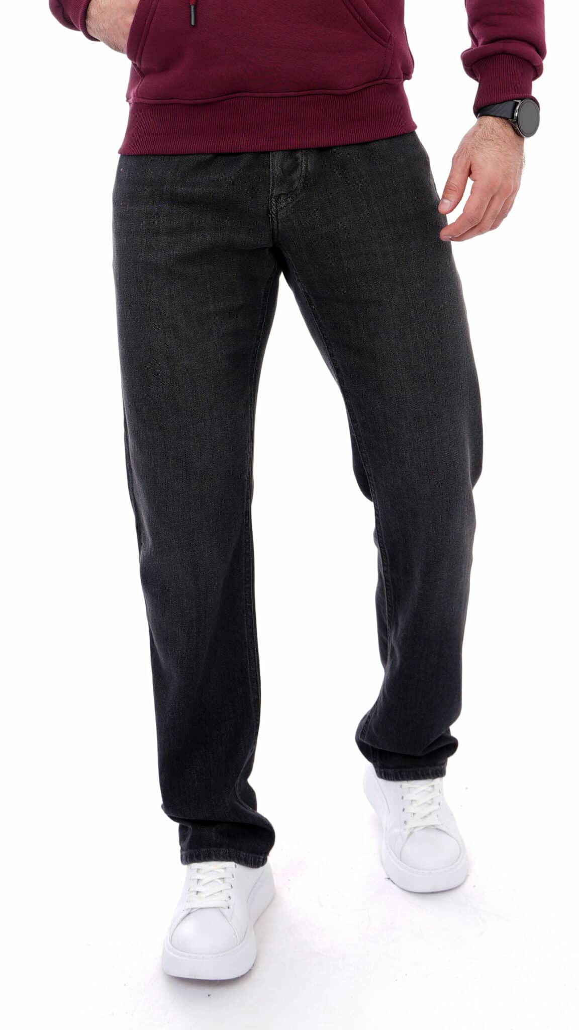 Pantalon homme gris foncé Nouvelle collection Évasion