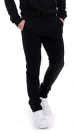 Pantalon sport homme noir