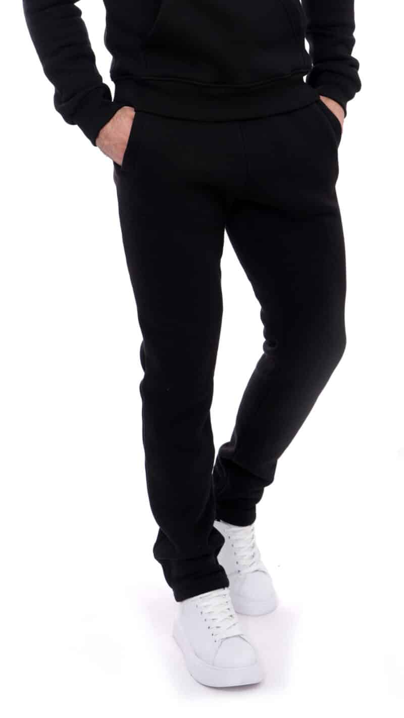 Pantalon sport homme noir