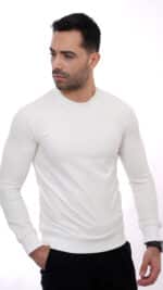 pull homme creme tunisie -evasion