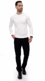 Pull Créme Homme ref:138 – Image 4