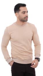 Pull Homme Beige – Image 2