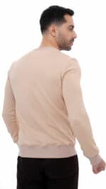 Pull Homme Beige – Image 3