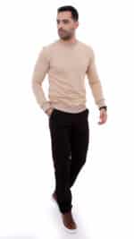 Pull Homme Beige – Image 4
