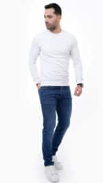 Pull blanc homme Tunisie – style minimal