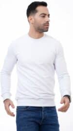 Pull blanc homme Tunisie – style minimal