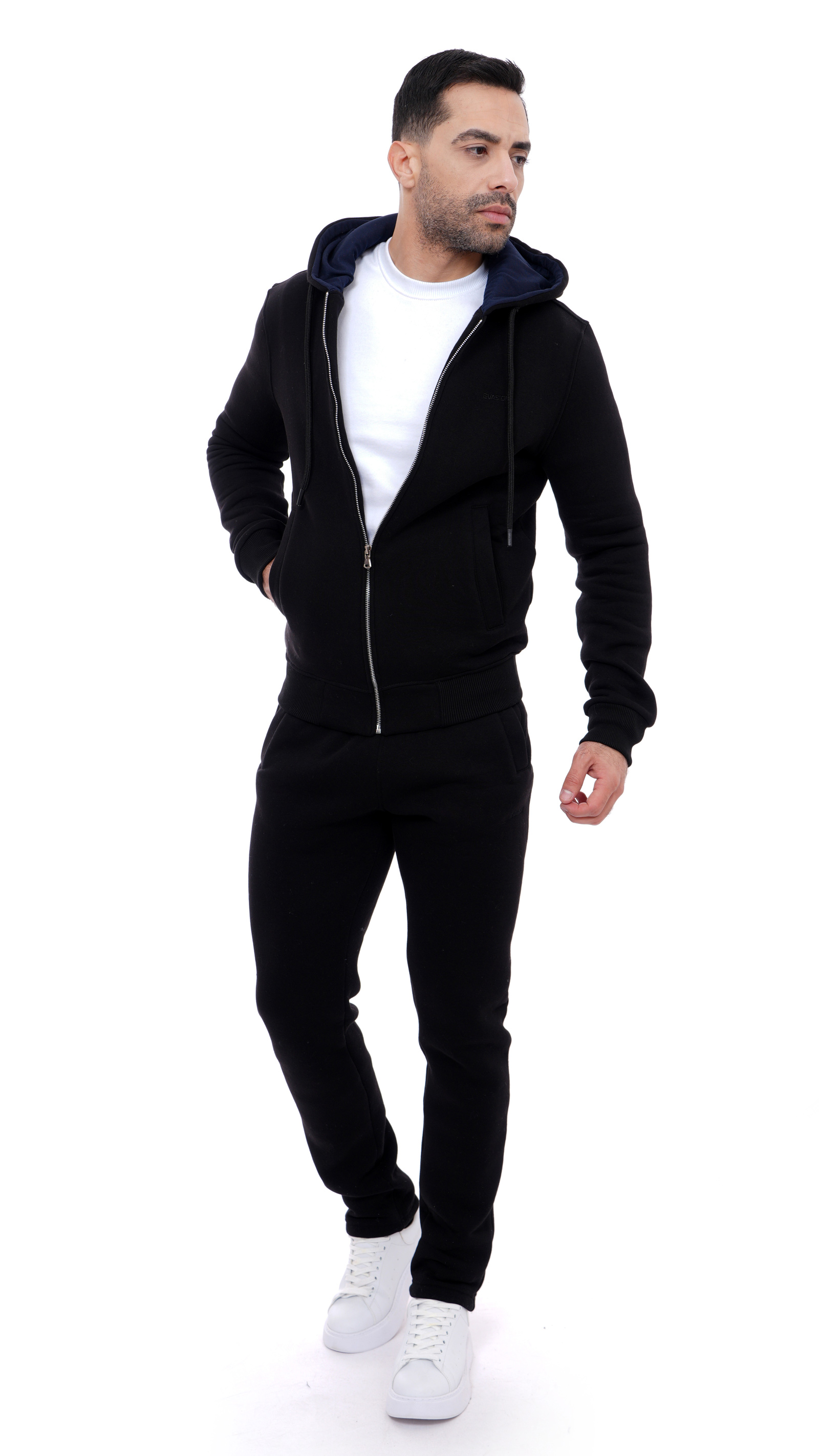 Survêtement noir homme EVASION nouvelle collection Tunisie