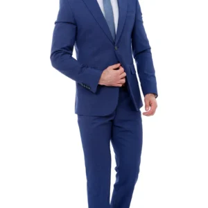 Costume bleu homme -evasion