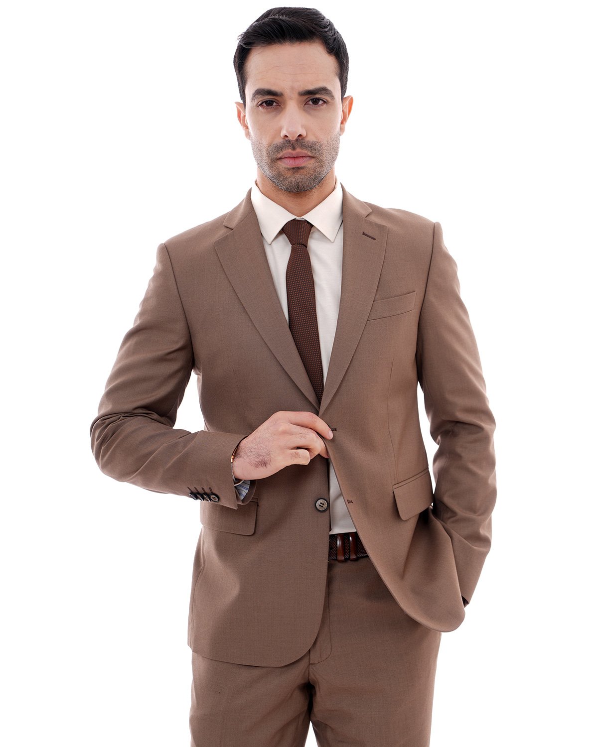 Costume homme camel 3 Costume homme camel – Image 3