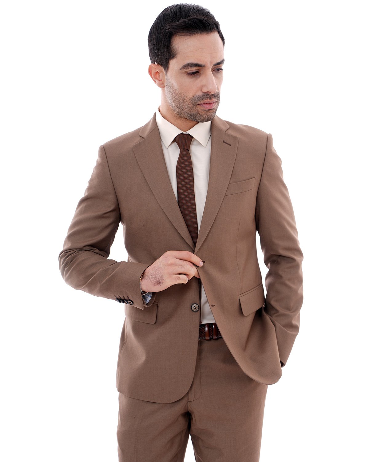 Costume homme camel 4 Costume homme camel – Image 4