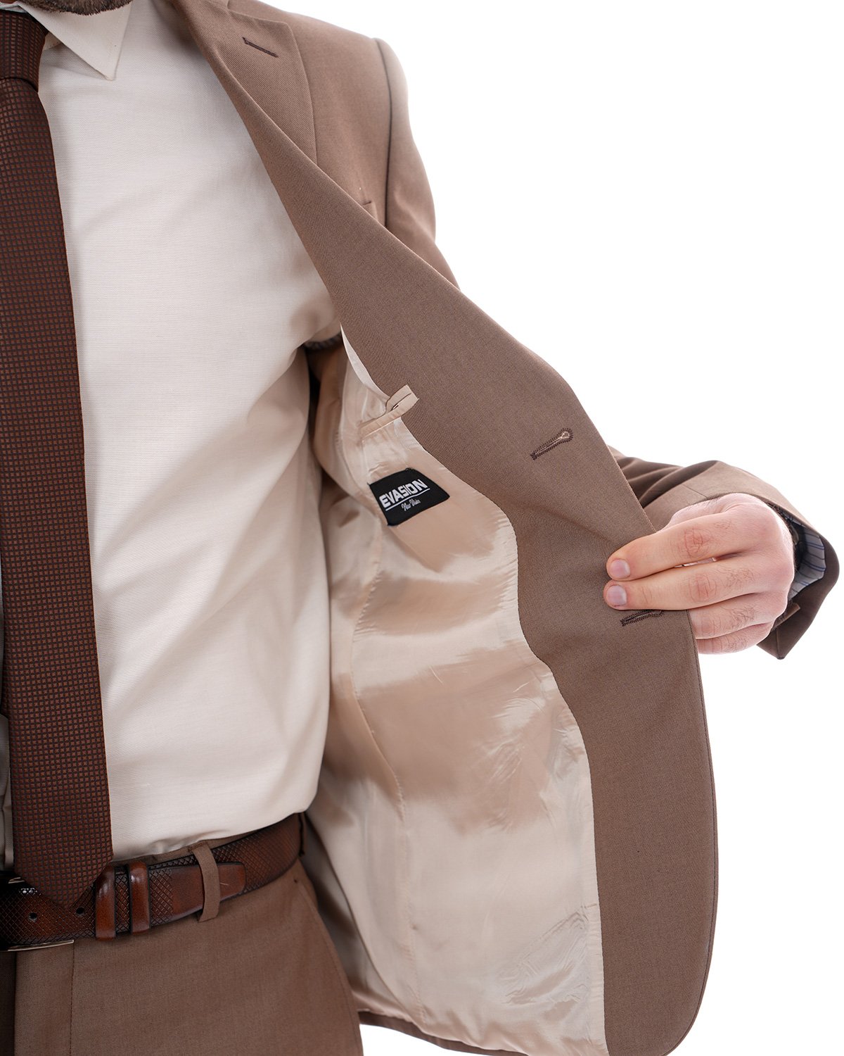 Costume homme camel 7 Costume homme camel – Image 7