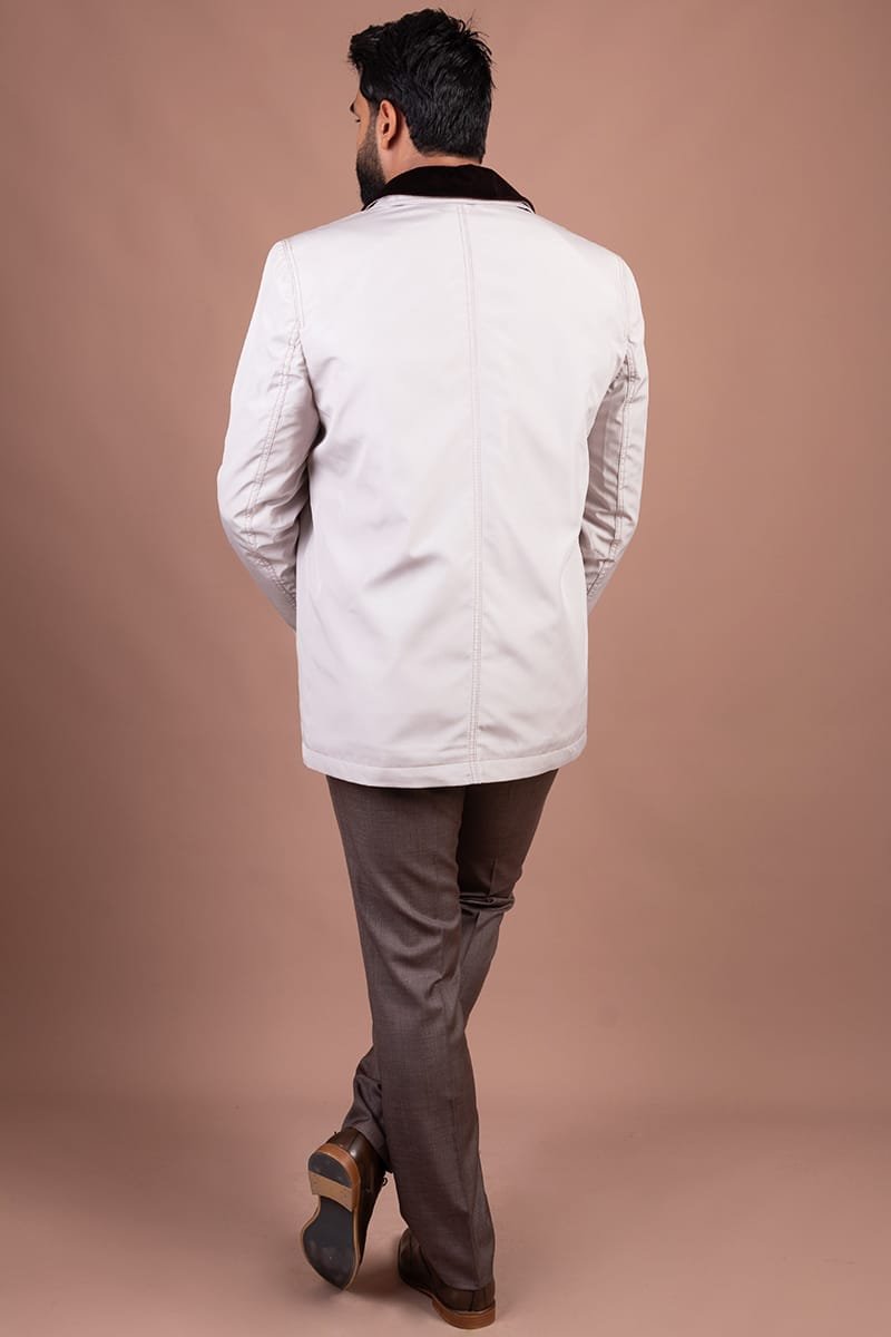 Manteaux creme – Image 3