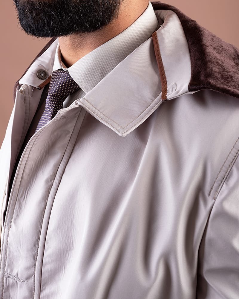 Manteaux creme – Image 4