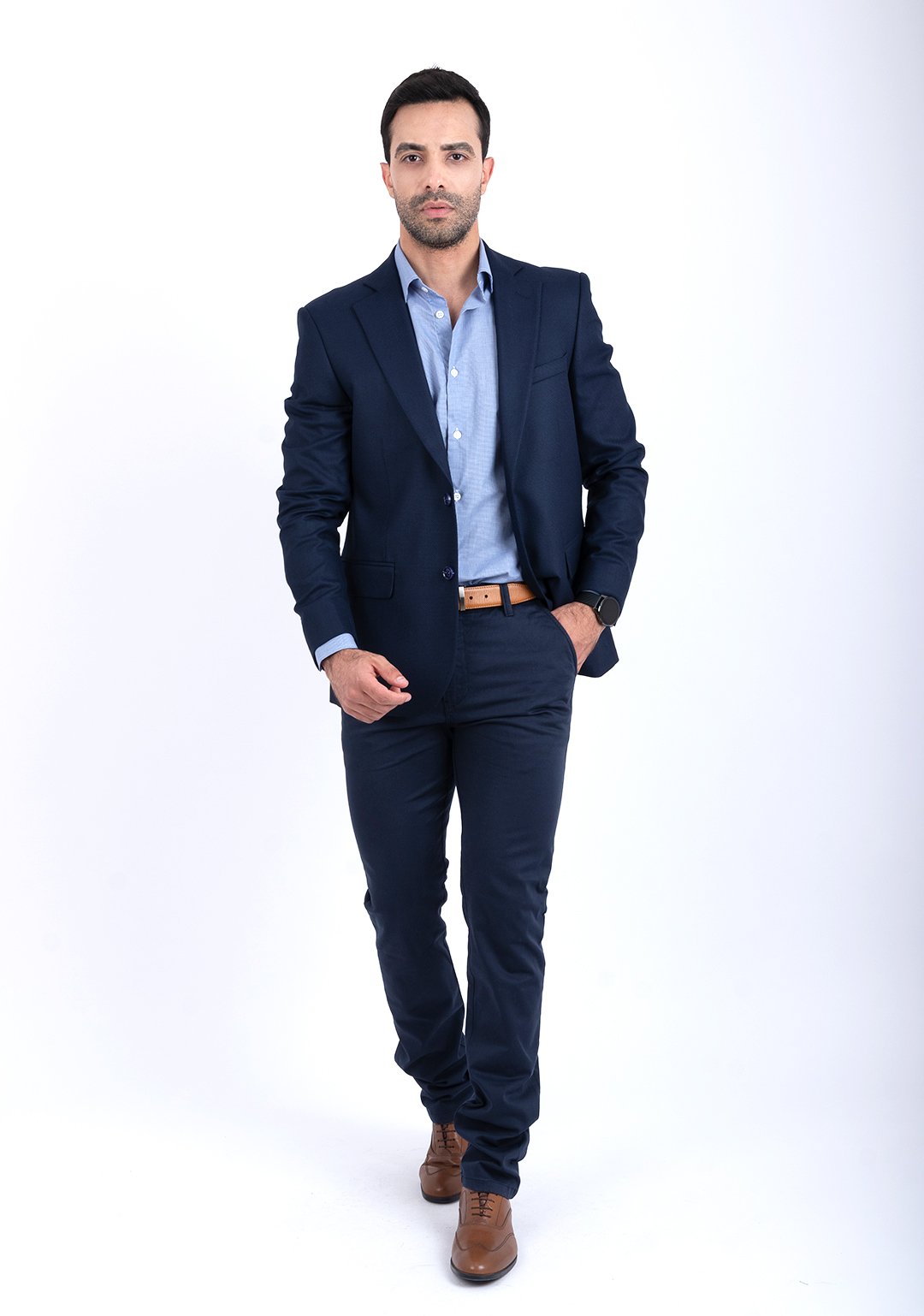 Veste Marine ref028 3 Veste Marine ref028 – Image 3