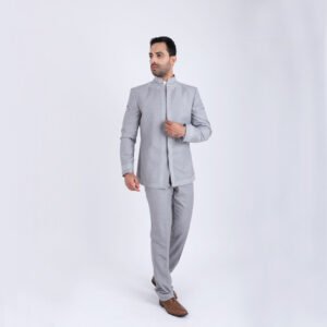 Costume Traditionnel gris-gr clair