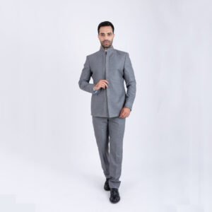 Costume Traditionnel gris