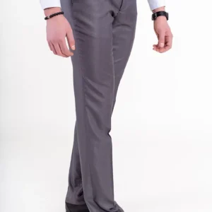 Pantalon tergale gris