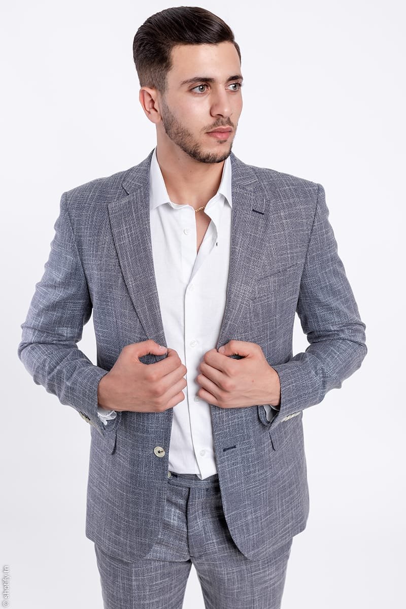 Costume bleu clair 2 Costume bleu clair – Image 2