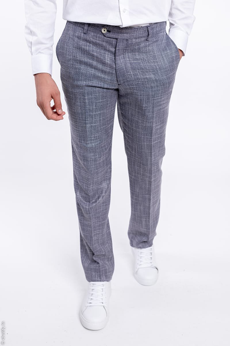 Costume bleu clair 3 Costume bleu clair – Image 3