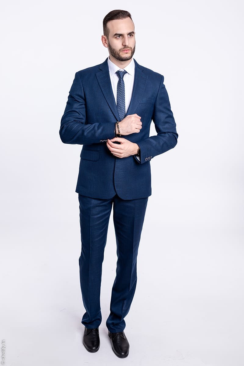 Costume bleu 1 Costume bleu