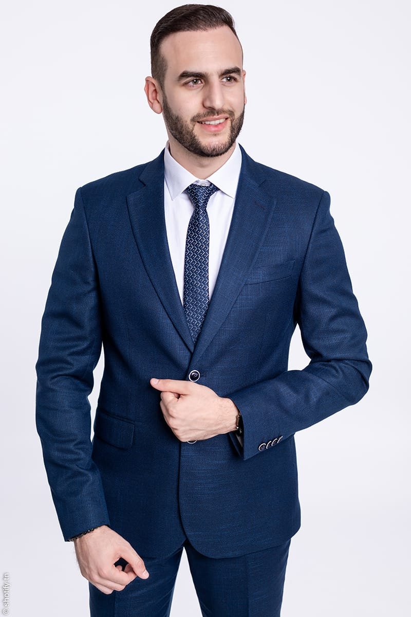 Costume bleu 3 Costume bleu – Image 3